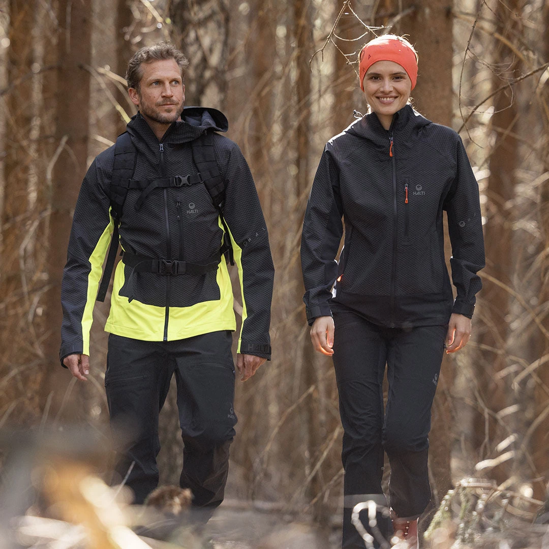 Halti Pallas Naisten Hiviz Heijastava Takki - Image 3