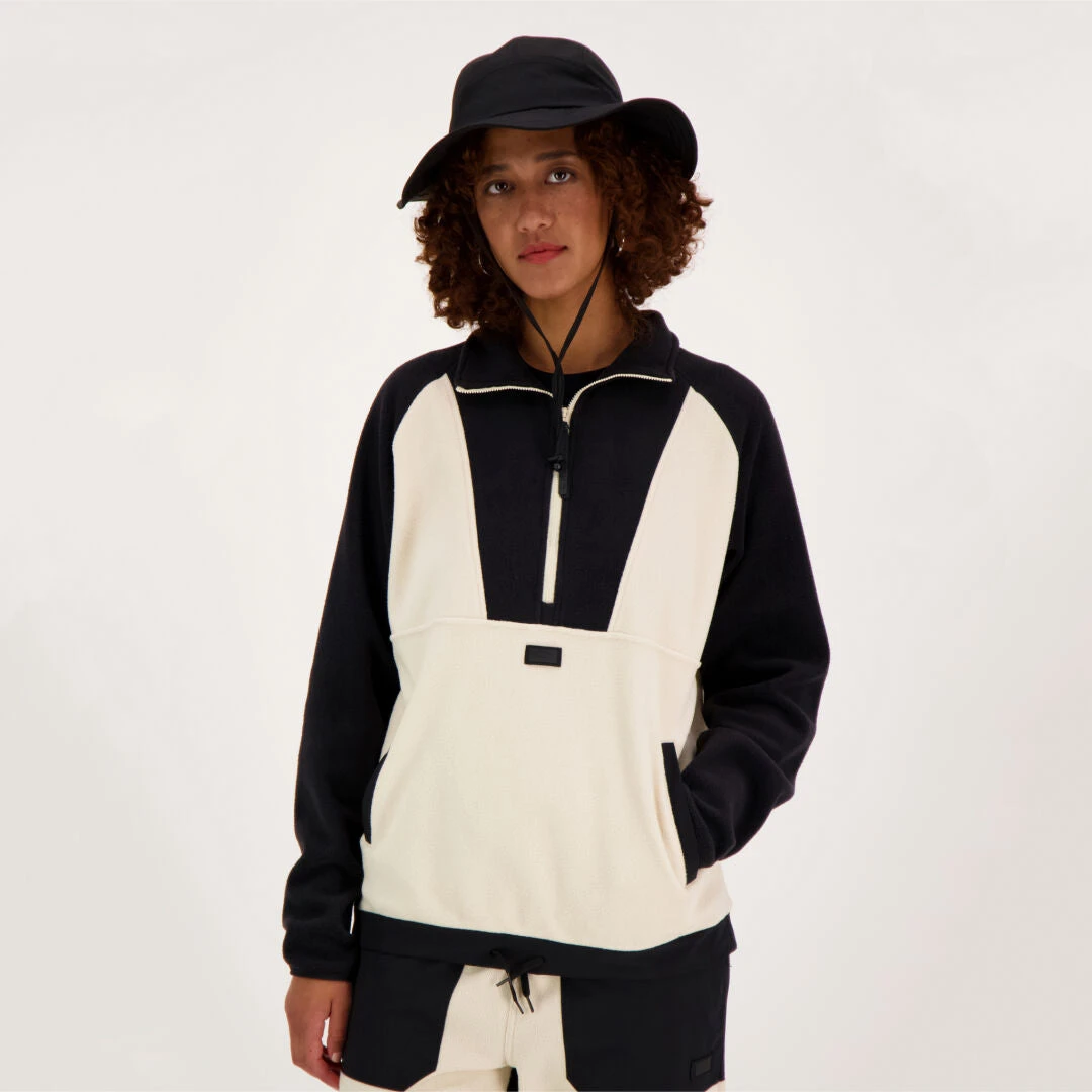 Halti Skugge Unisex Fleece Anorakki 3 Halti Skugge Unisex Fleece Anorakki - Image 3