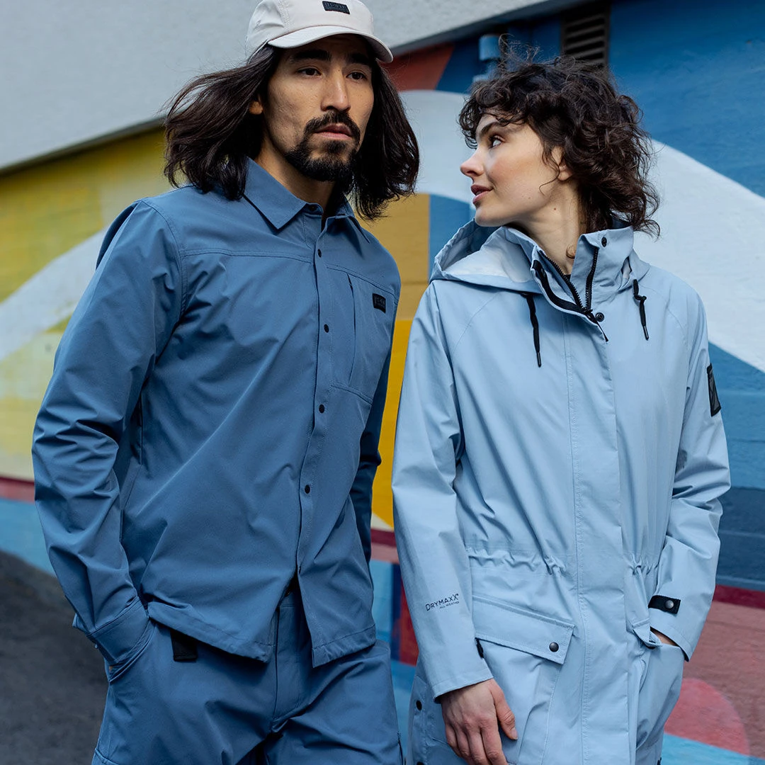 Halti Regnis Naisten DrymaxX Parkatakki - Image 19