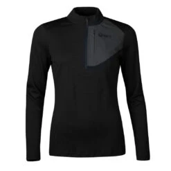 Halti Woolforce Naisten Merinovillapaita -Halty Kauppa 0880131 A28 WoolforceWhalfzipshirt main